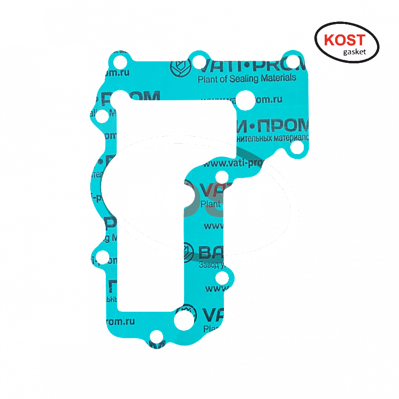 Прокладка впускного коллектора лодочного мотора Tohatsu M40C (арт. 345-02105-0 ) - alexmotorsspb.ru