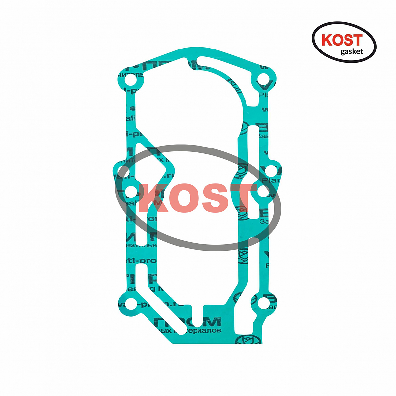 Прокладка под блок двигателя для лодочного мотора Tohatsu, Mercury 2.5, 3.3, 3.5 (арт. 309-61012-1 ) - alexmotorsspb.ru