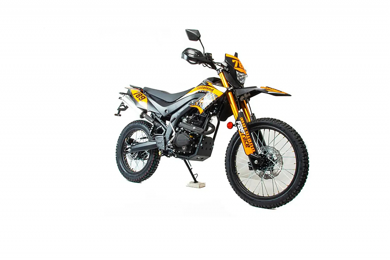 Мотоцикл Motoland BLAZER 250 черный - alexmotorsspb.ru