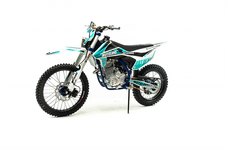 Мотоцикл Кросс Motoland X3 250 LUX (172FMM) синий - alexmotorsspb.ru