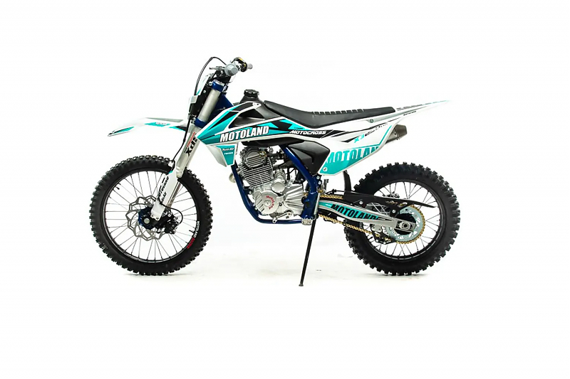 Мотоцикл Кросс Motoland X3 250 LUX (172FMM) синий - alexmotorsspb.ru