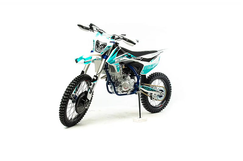 Мотоцикл Кросс Motoland X3 300W PRO (174MN-3) синий - alexmotorsspb.ru