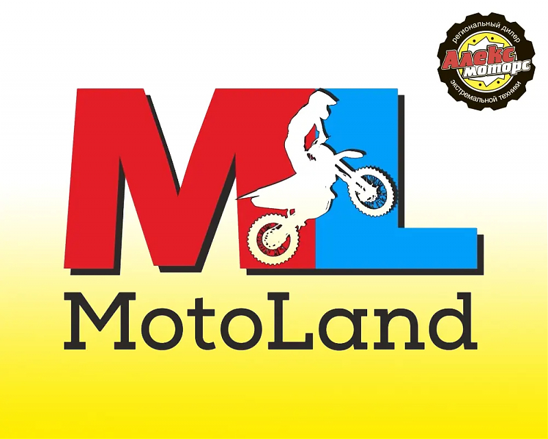 Мотоцикл Кросс Motoland XT 450 NC красный - alexmotorsspb.ru