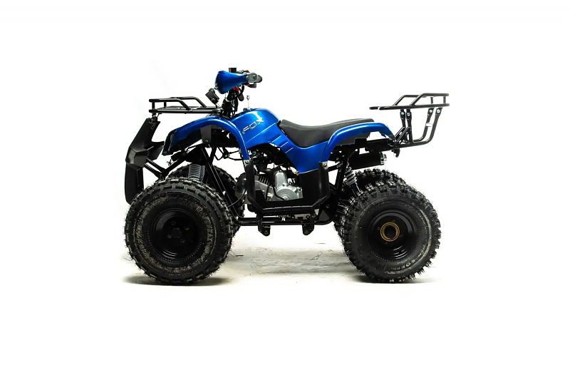 Комплект для сборки квадроцикла 125 FOX синий - alexmotorsspb.ru