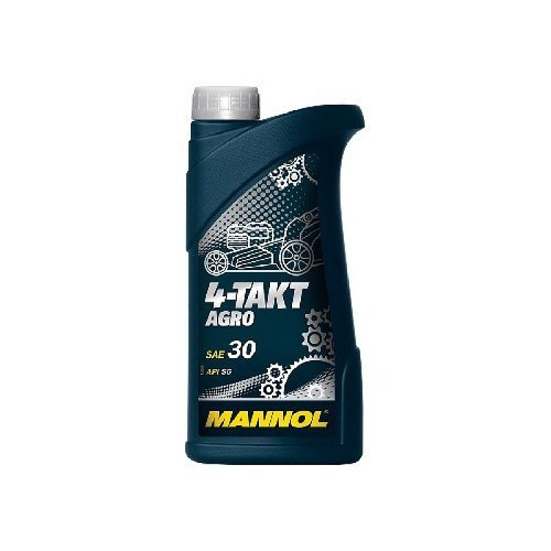 масло  для сельхоз.техники Mannol 4 -Takt AGRO SAE 30 1л. - alexmotorsspb.ru