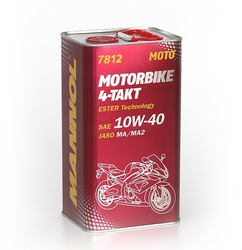 Масло моторное Motorbike 4-Takt API SL 4л. - alexmotorsspb.ru