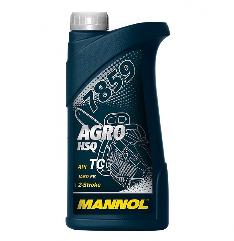масло моторное Mannol 2-Takt Agro for Husqvarna   1л.  арт.1987 - alexmotorsspb.ru