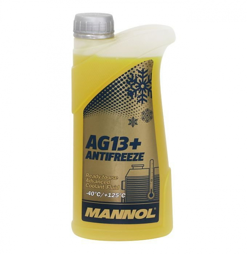 Антифриз  Advanced Antifreeze AG13+ -40°C - alexmotorsspb.ru