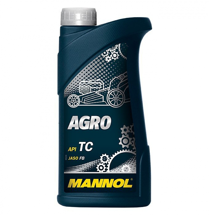 масло моторное Mannol 2-Takt AGRO TC  1л. - alexmotorsspb.ru