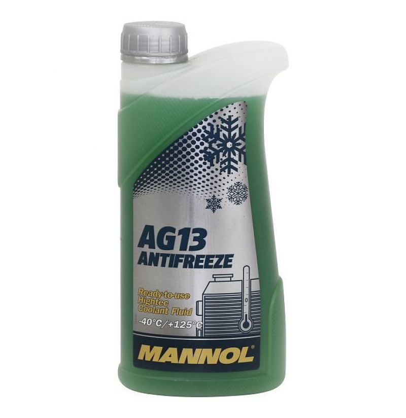 Антифриз Hightec Antifreeze AG13 -40°C - alexmotorsspb.ru