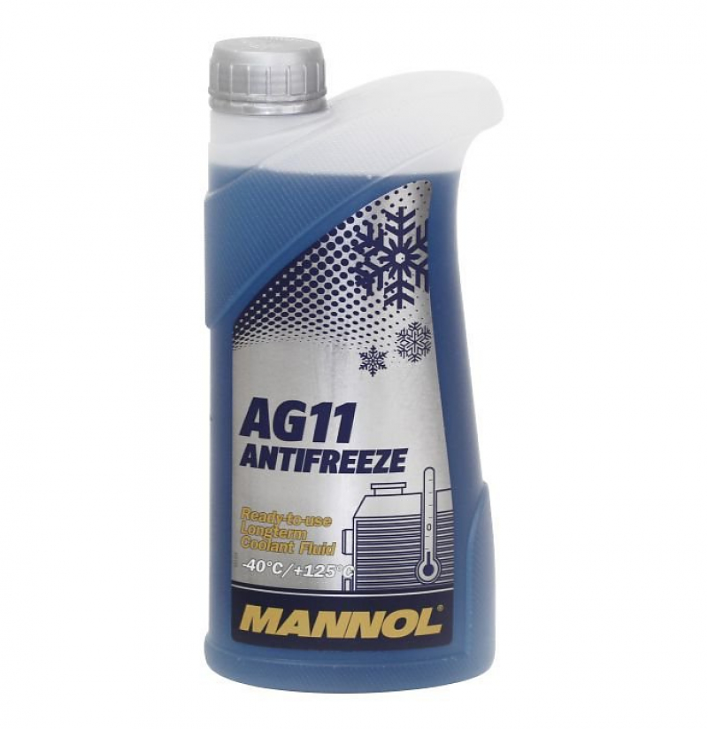 Антифриз Longterm Antifreeze AG11 -40°C - alexmotorsspb.ru