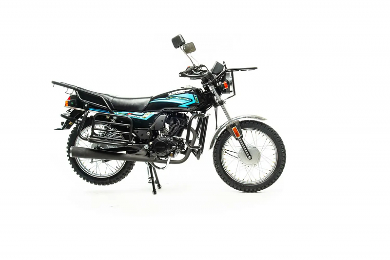 Мотоцикл дорожный Motoland FORESTER LITE 200 синий - alexmotorsspb.ru