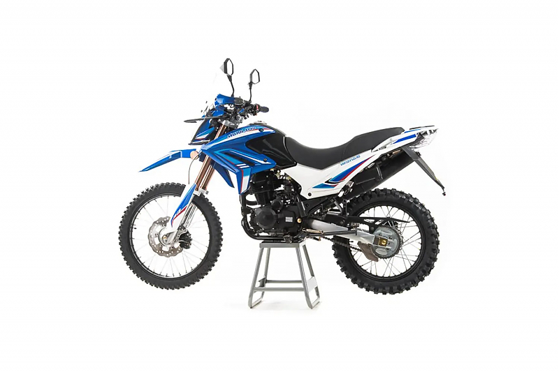 Мотоцикл Motoland XR250 ENDURO (172FMM-5/PR250) синий - alexmotorsspb.ru
