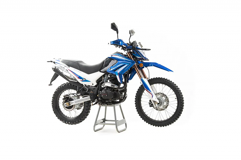 Мотоцикл Motoland XR250 ENDURO (172FMM-5/PR250) синий - alexmotorsspb.ru