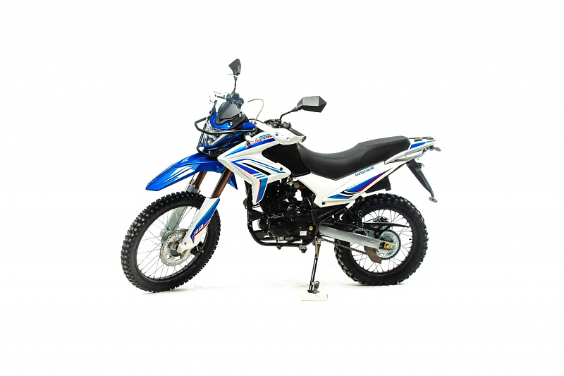 Мотоцикл Motoland XR250 ENDURO (172FMM-5/PR250) белый - alexmotorsspb.ru