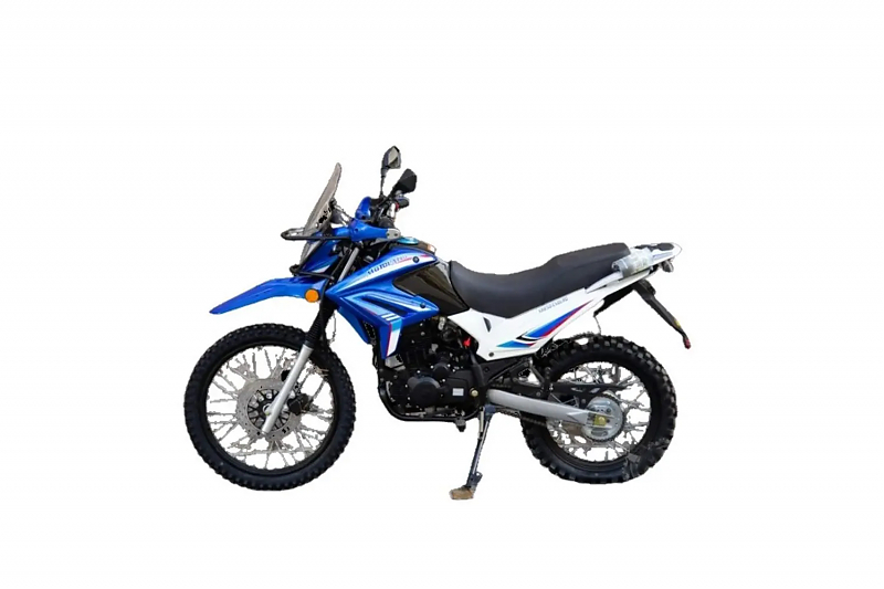 Мотоцикл Motoland XR250 ENDURO (165FMM) синий - alexmotorsspb.ru