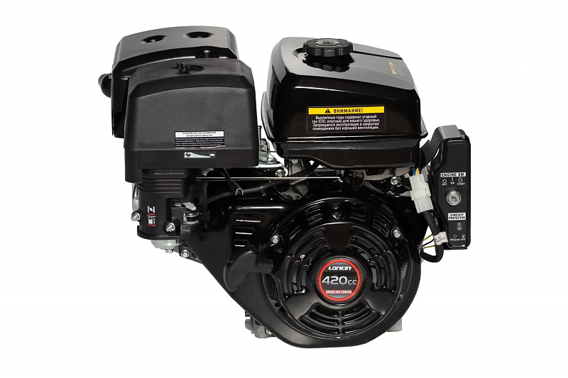 Двигатель Loncin G420FD (A type) D25 18A - alexmotorsspb.ru