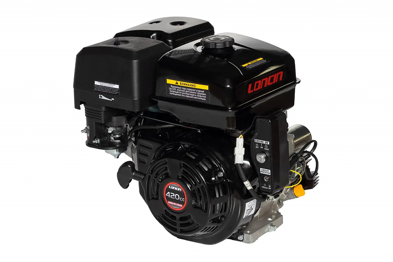 Двигатель Loncin G420FD (A type) D25 18A - alexmotorsspb.ru