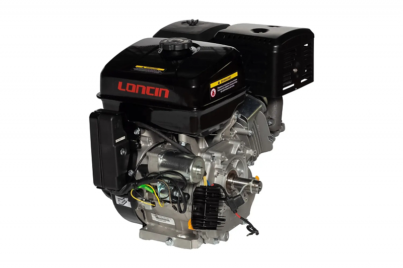 Двигатель Loncin G420FD (A type) D25 18A - alexmotorsspb.ru