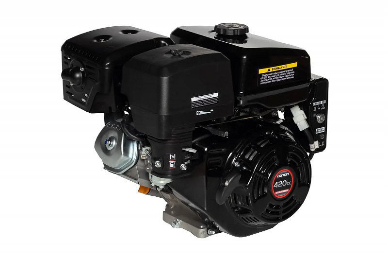 Двигатель Loncin G420FD (A type) D25 18A - alexmotorsspb.ru