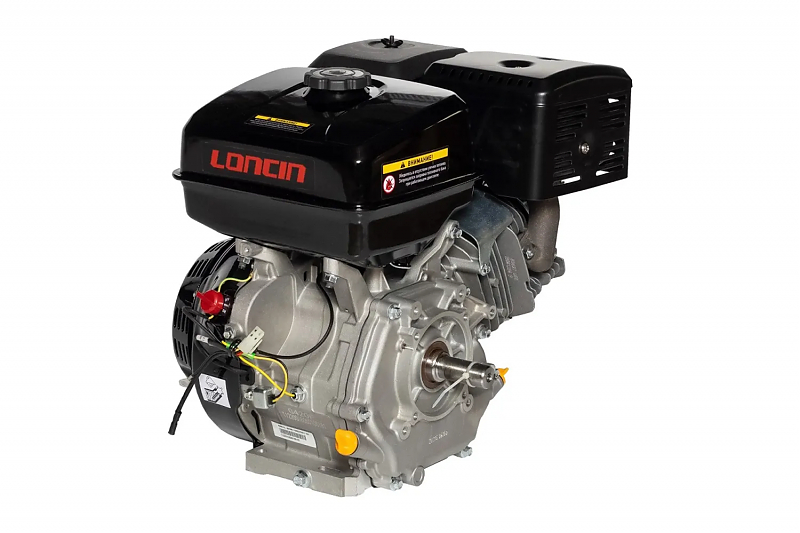 Двигатель Loncin G420F (A type) D25 - alexmotorsspb.ru