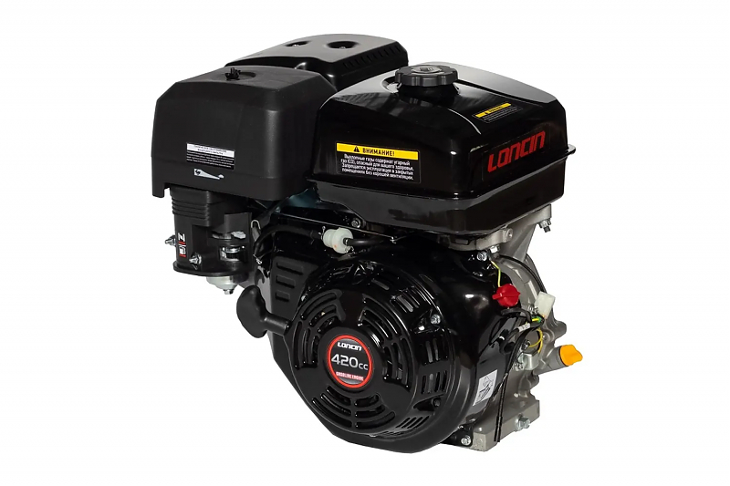 Двигатель Loncin G420F (A type) D25 - alexmotorsspb.ru