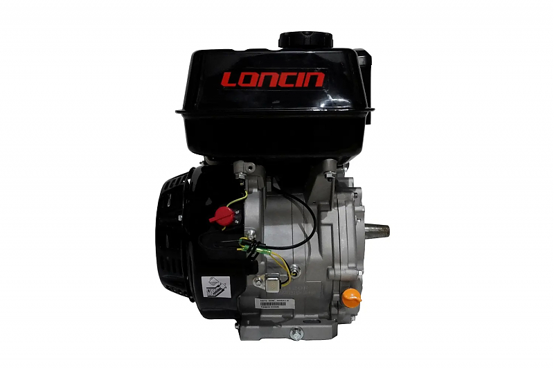 Двигатель Loncin G420F (B type) конусный вал 45.5мм - alexmotorsspb.ru