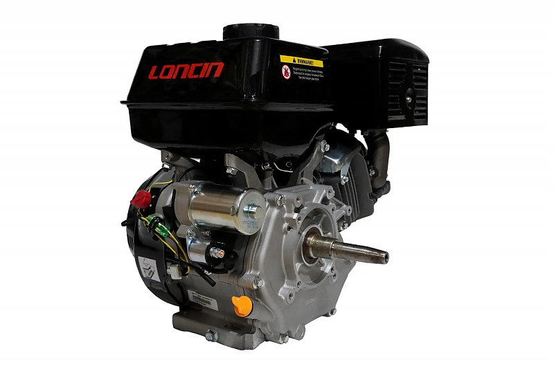 Двигатель Loncin G420FD (L type) конусный вал 105.95мм - alexmotorsspb.ru