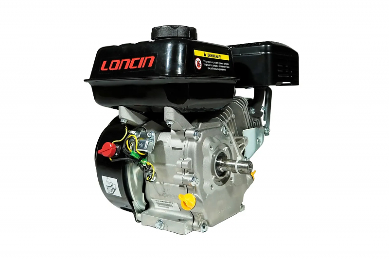 Двигатель Loncin G200F (R type) D19 - alexmotorsspb.ru