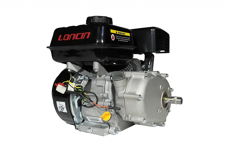 Двигатель Loncin G200F-B D20 (U type) 5А - alexmotorsspb.ru
