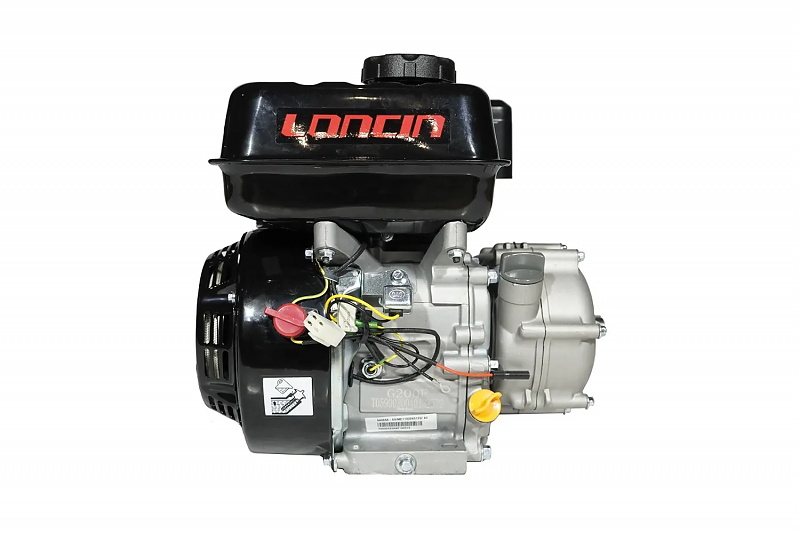 Двигатель Loncin G200F-B D20 (U type) 5А - alexmotorsspb.ru