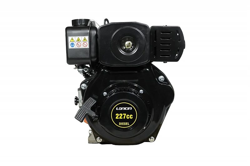 Двигатель Loncin Diesel LCD170F D20 - alexmotorsspb.ru