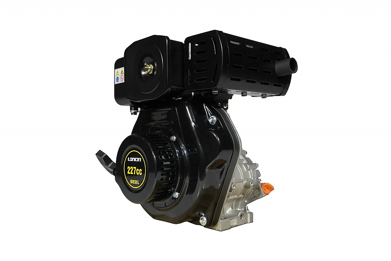 Двигатель Loncin Diesel LCD170F D20 - alexmotorsspb.ru