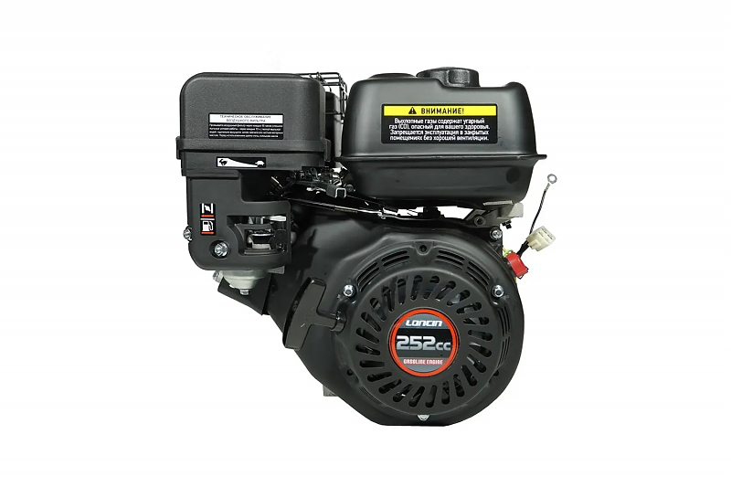 Двигатель Loncin LC175F-2 (R type) D19 5А - alexmotorsspb.ru