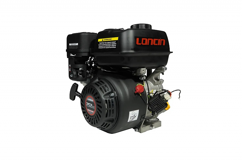 Двигатель Loncin LC175F-2 (R type) D19 5А - alexmotorsspb.ru