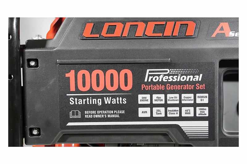 Генератор Loncin LC10000D-AS - alexmotorsspb.ru