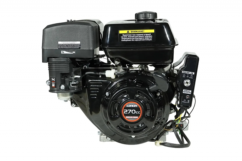 Двигатель Loncin G270FD (A type) D25 5А - alexmotorsspb.ru