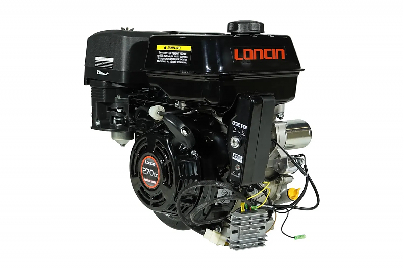 Двигатель Loncin G270FD (A type) D25 5А - alexmotorsspb.ru