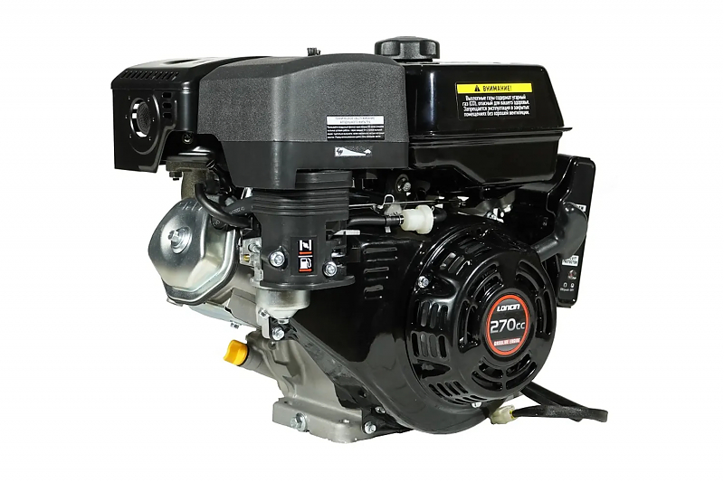 Двигатель Loncin G270FD (A type) D25 5А - alexmotorsspb.ru