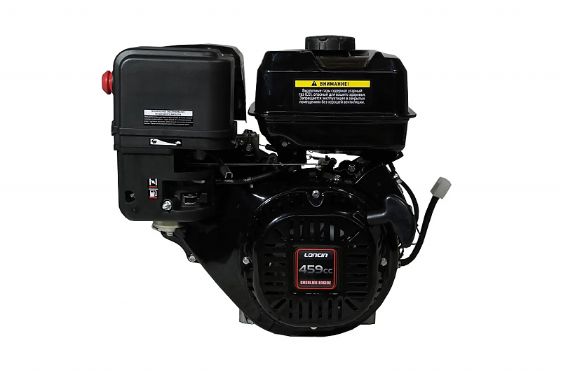 Двигатель Loncin LC192FD (A type) D25 18А - alexmotorsspb.ru