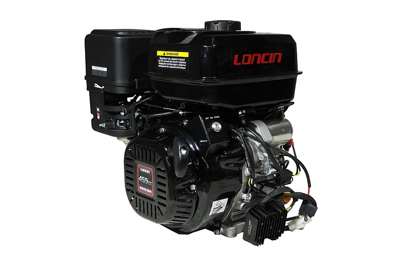 Двигатель Loncin LC192FD (A type) D25 18А - alexmotorsspb.ru