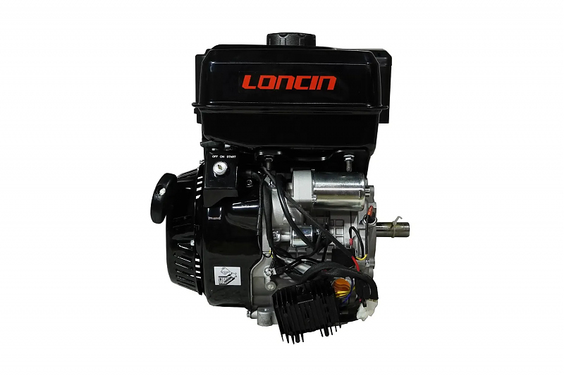 Двигатель Loncin LC192FD (A type) D25 18А - alexmotorsspb.ru