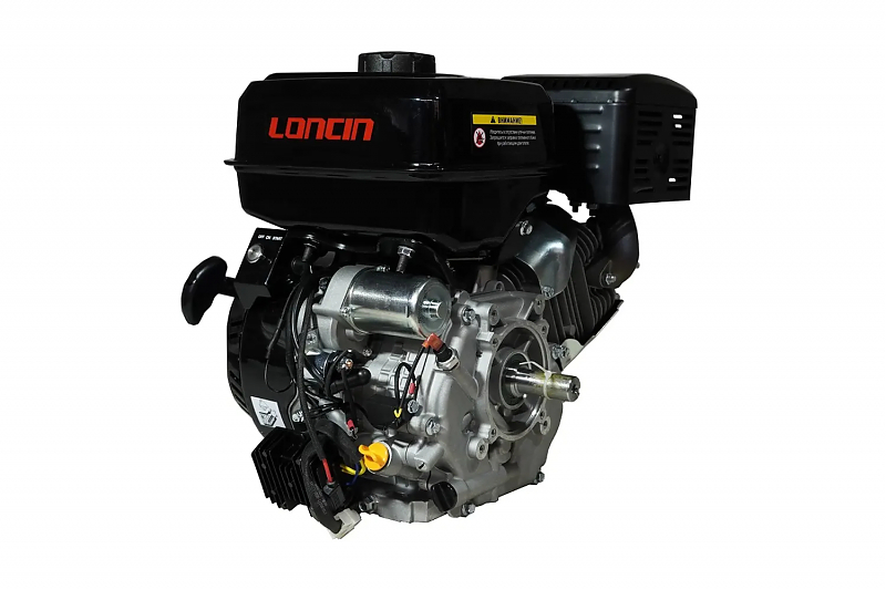 Двигатель Loncin LC192FD (A type) D25 18А - alexmotorsspb.ru