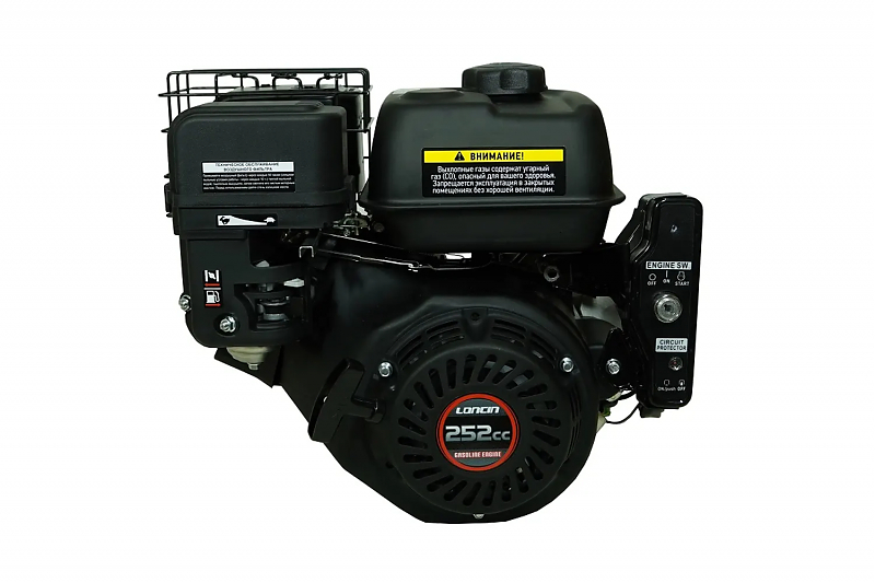 Двигатель Loncin LC175FD-2 (B18 type) D20 5А - alexmotorsspb.ru