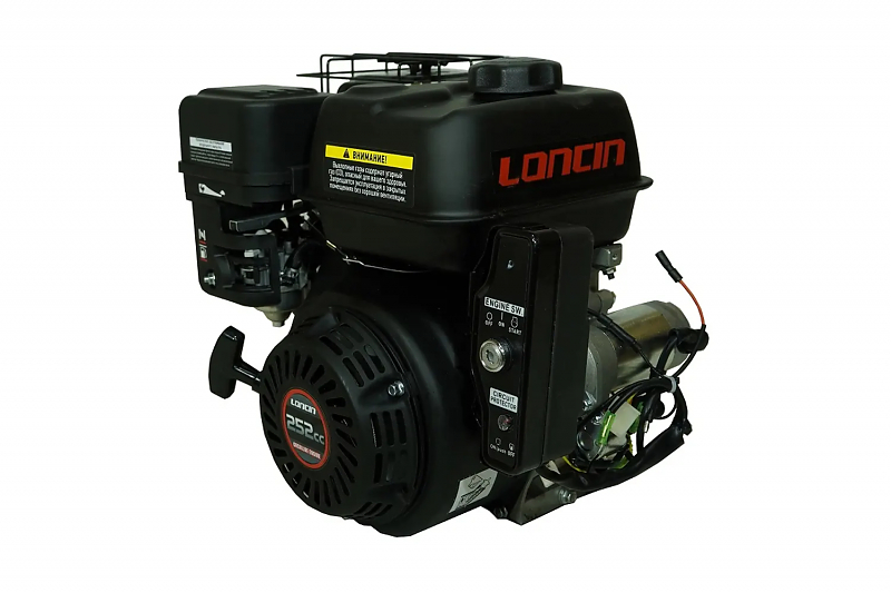 Двигатель Loncin LC175FD-2 (B18 type) D20 5А - alexmotorsspb.ru