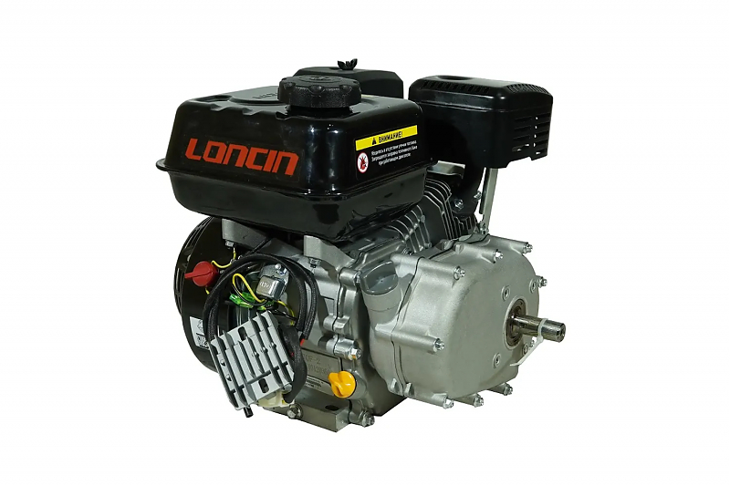 Двигатель Loncin LC 170F-2B (U type) D20 5А - alexmotorsspb.ru
