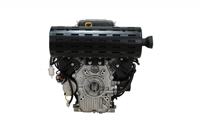 Двигатель Loncin LC2V80FD (B type) конусный вал 10А электрозапуск - alexmotorsspb.ru