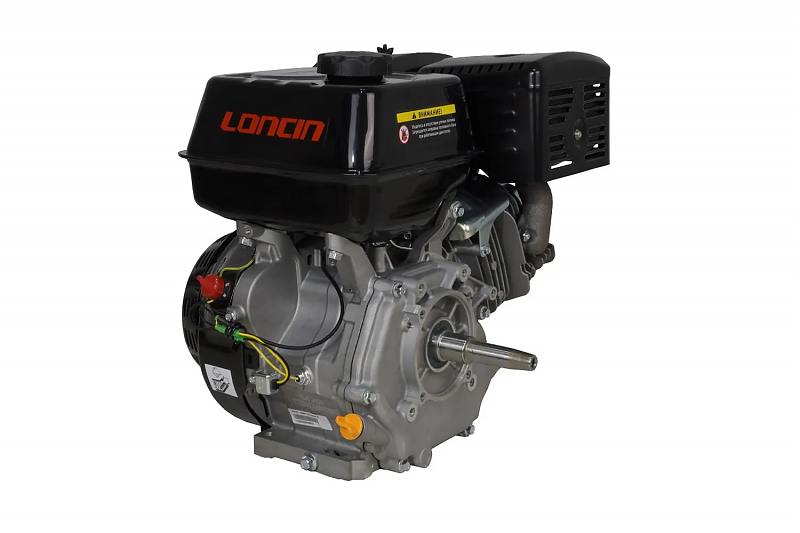 Двигатель Loncin G420F (L type) конусный вал 105.95мм - alexmotorsspb.ru