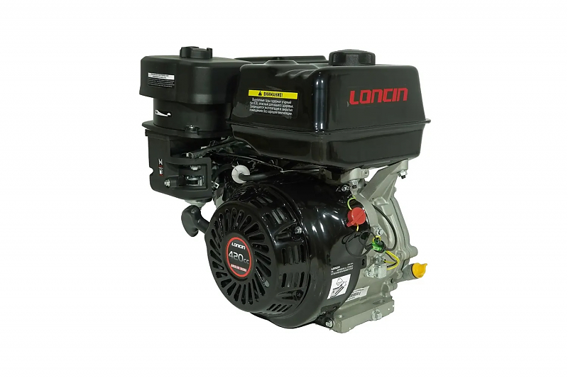 Двигатель Loncin G420FA (A type) D25 - alexmotorsspb.ru