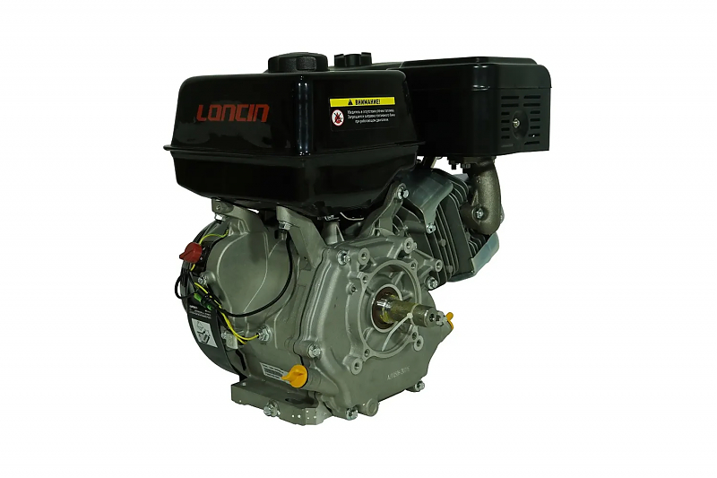 Двигатель Loncin G420FA (A type) D25 - alexmotorsspb.ru